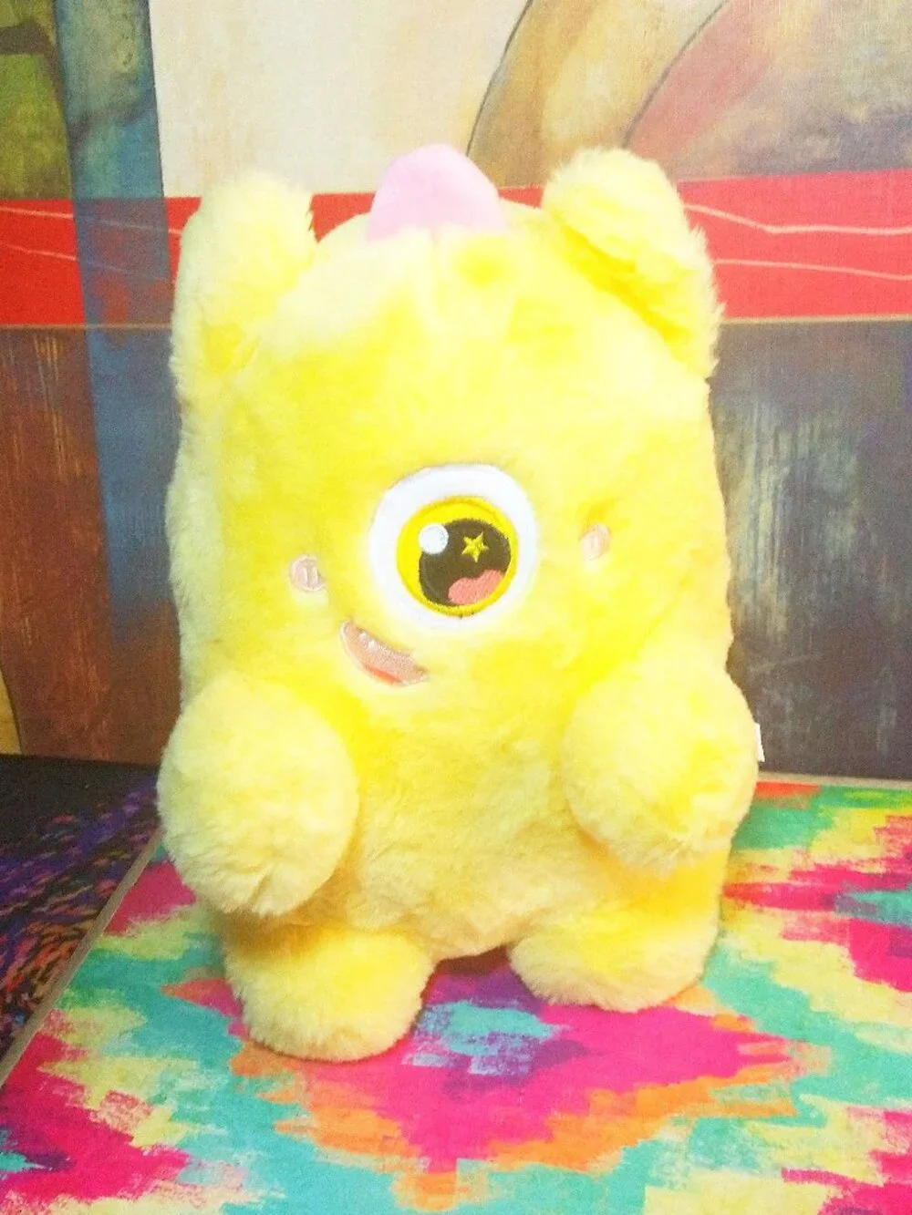 Big Eyes Monster Cute Plush Doll, Stuffed Animals CYCLOPES MONSTER TOY PLUSH TOY